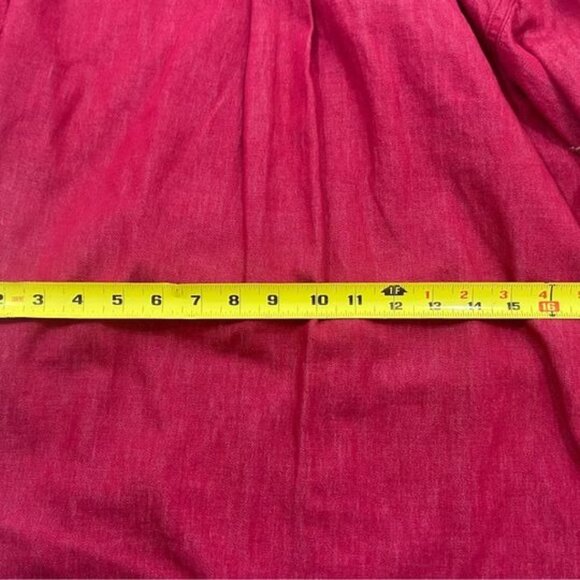 Woolrich Dress womens 6 santa fe denim made in usa 2 piece - Picture 8 of 10